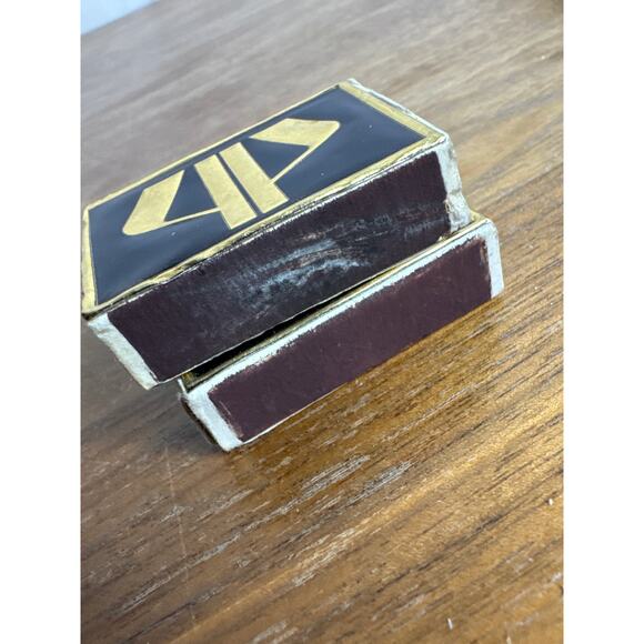 Vintage Matchboxes Bear and Seal Fairbanks Alaska AK Memorabilia Unstruck Foiled - Picture 4 of 6